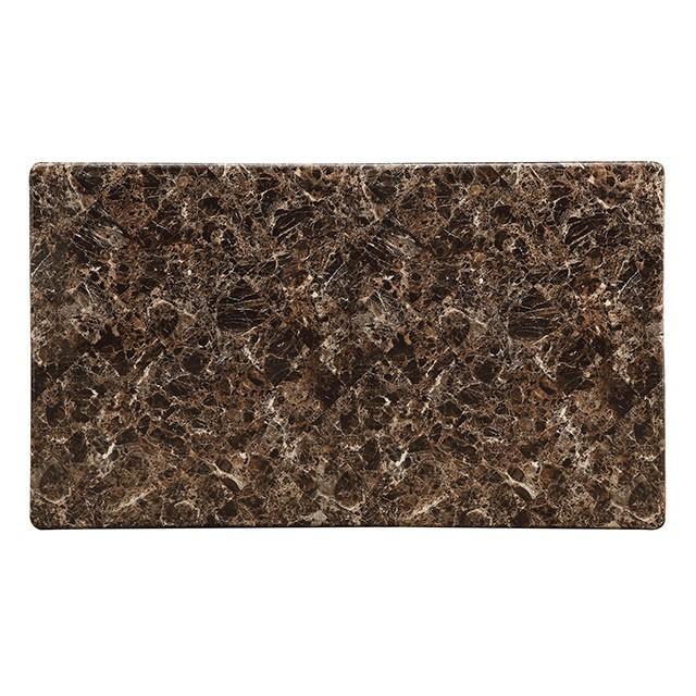 JOHANNESBURG Brown Cherry Counter Ht. Table - LATIN HOME FURNITURE - (POMONA,CA)