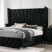 CARISSA Cal.King Bed - LATIN HOME FURNITURE - (POMONA,CA)