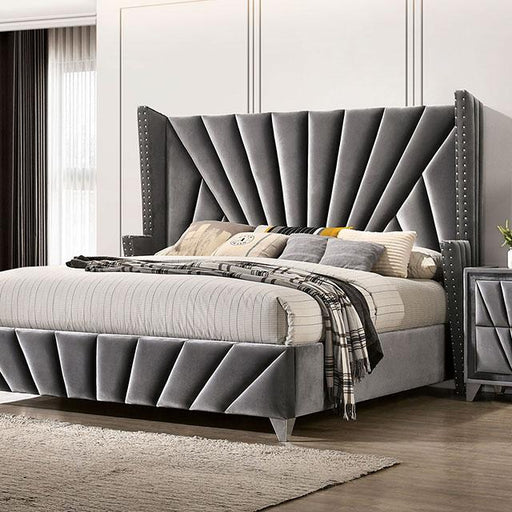 Carissa Bed - LATIN HOME FURNITURE - (POMONA,CA)