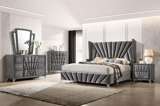 Carissa Bed - LATIN HOME FURNITURE - (POMONA,CA)