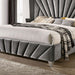 CARISSA Bed - LATIN HOME FURNITURE - (POMONA,CA)