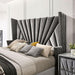 CARISSA Cal.King Bed - LATIN HOME FURNITURE - (POMONA,CA)