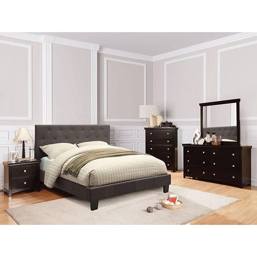 LEEROY Full Size Bed - LATIN HOME FURNITURE - (POMONA,CA)