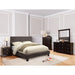 LEEROY Full Size Bed - LATIN HOME FURNITURE - (POMONA,CA)