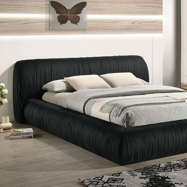 Palmdale Queen & Eastren King Bed - LATIN HOME FURNITURE - (POMONA,CA)