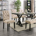 Alfred Dining Table Set - LATIN HOME FURNITURE - (POMONA,CA)