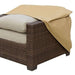BOYLE Light Brown Dust Cover for Chair - LATIN HOME FURNITURE - (POMONA,CA)