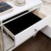 BRACHIUM E.King Bed, White - LATIN HOME FURNITURE - (POMONA,CA)