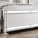 BRACHIUM Queen Bed, White - LATIN HOME FURNITURE - (POMONA,CA)