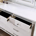 BRACHIUM E.King Bed, White - LATIN HOME FURNITURE - (POMONA,CA)