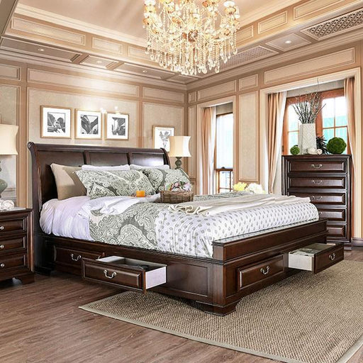 Brandt Queen Bedroom Set - LATIN HOME FURNITURE - (POMONA,CA)