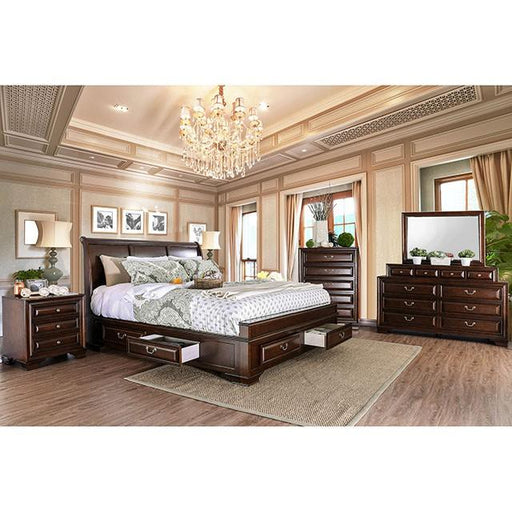 Brandt Queen Bedroom Set - LATIN HOME FURNITURE - (POMONA,CA)