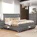 Brandt Queen Bedroom Set - LATIN HOME FURNITURE - (POMONA,CA)