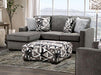 BRENTWOOD Sectional - LATIN HOME FURNITURE - (POMONA,CA)