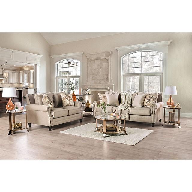 BRIANA Sofa - LATIN HOME FURNITURE - (POMONA,CA)