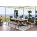 Bridgen Natural/Brown Bench - LATIN HOME FURNITURE - (POMONA,CA)