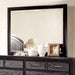 Bridger Mirror - LATIN HOME FURNITURE - (POMONA,CA)