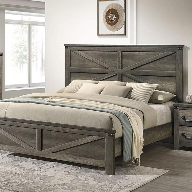 Britonale Bed - LATIN HOME FURNITURE - (POMONA,CA)