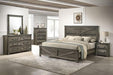 Britonale Bed - LATIN HOME FURNITURE - (POMONA,CA)