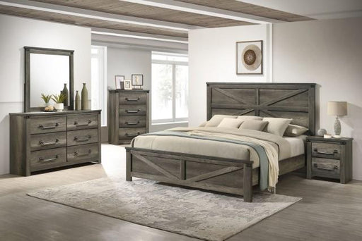 Britonale Queen Bedroom Set - LATIN HOME FURNITURE - (POMONA,CA)