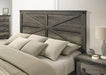 Britonale E.King & Queen Bed - LATIN HOME FURNITURE - (POMONA,CA)