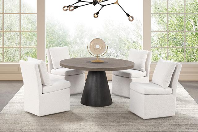 Broager Round Table - LATIN HOME FURNITURE - (POMONA,CA)