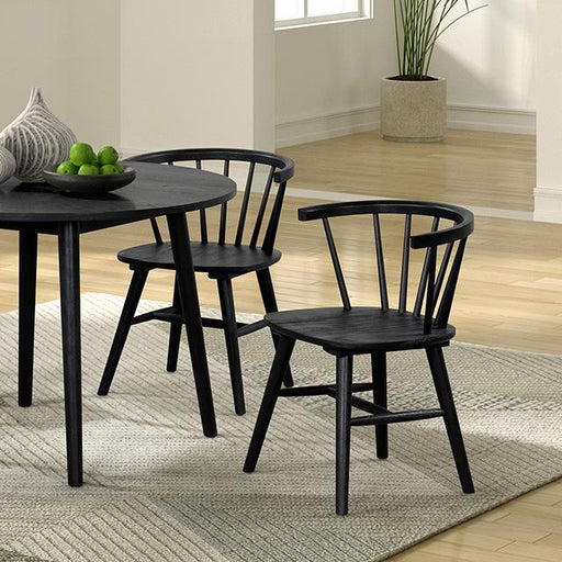 Yate Round Dining Table - LATIN HOME FURNITURE - (POMONA,CA)