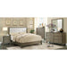 ENRICO I Gray Mirror - LATIN HOME FURNITURE - (POMONA,CA)
