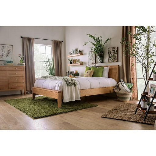 Willamette Cal.King Bed - LATIN HOME FURNITURE - (POMONA,CA)