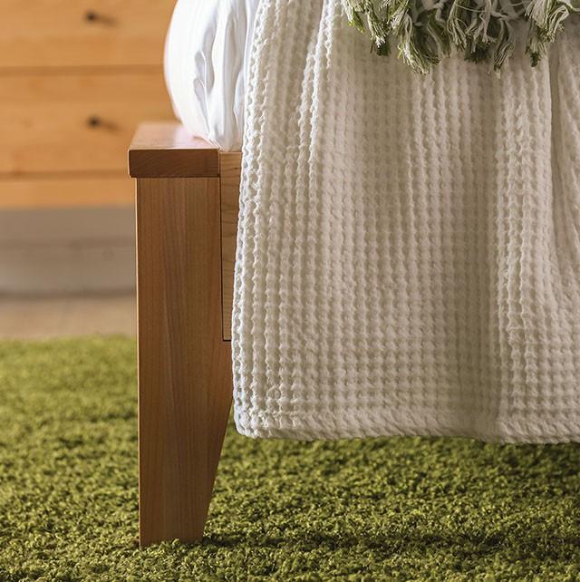 Willamette Cal.King Bed - LATIN HOME FURNITURE - (POMONA,CA)