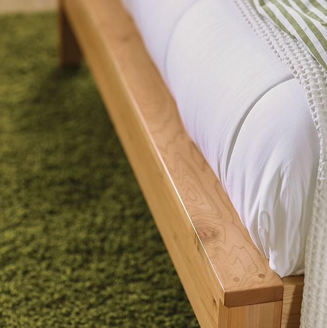 Willamette Cal.King Bed - LATIN HOME FURNITURE - (POMONA,CA)