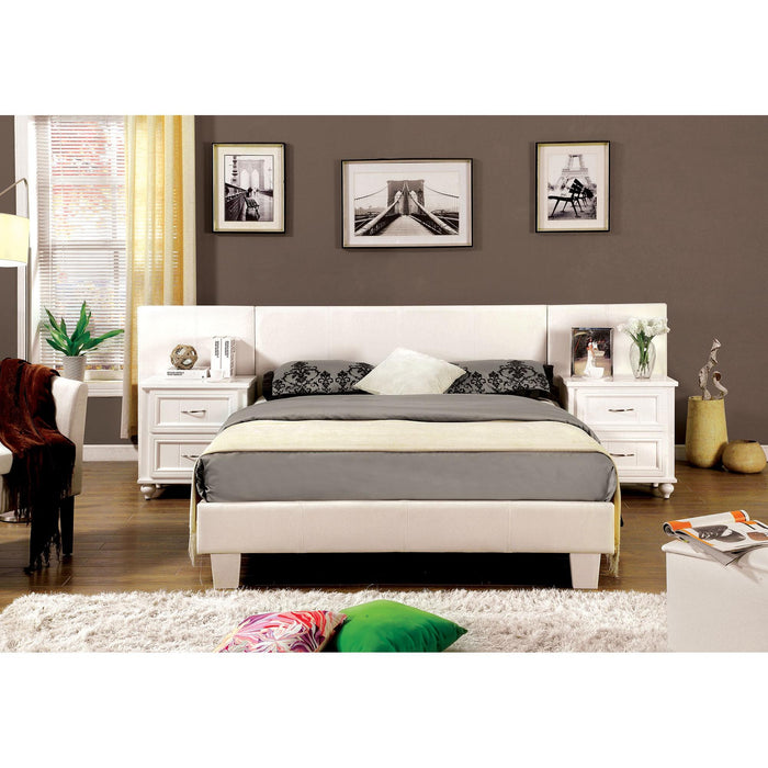 Winn Park Night Stand Pier - LATIN HOME FURNITURE - (POMONA,CA)