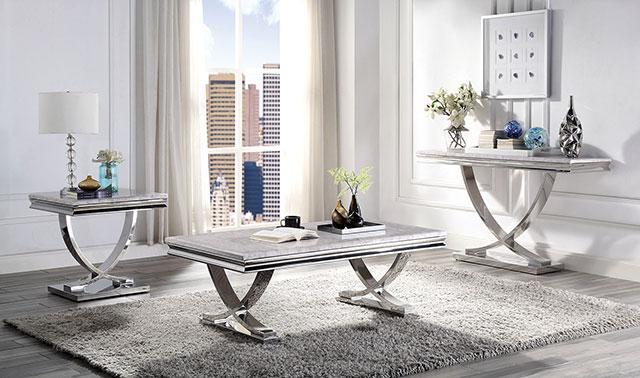 WETTINGEN End Table - LATIN HOME FURNITURE - (POMONA,CA)