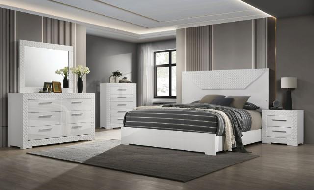 Whitby E.King & Queen Bed - LATIN HOME FURNITURE - (POMONA,CA)