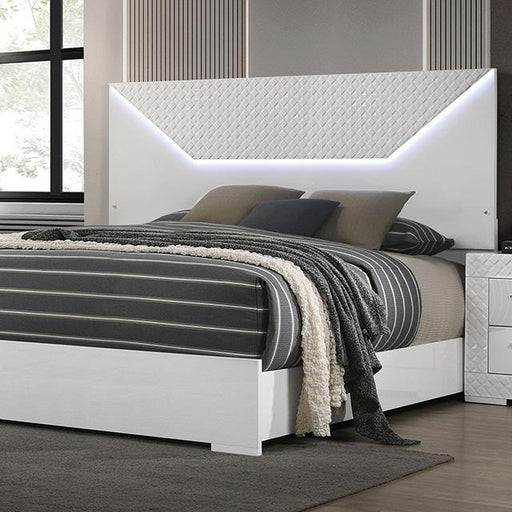 Whitby E.King & Queen Bed - LATIN HOME FURNITURE - (POMONA,CA)