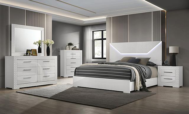 Whitby Queen Bedroom Set - LATIN HOME FURNITURE - (POMONA,CA)