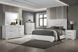 Whitby E.King & Queen Bed - LATIN HOME FURNITURE - (POMONA,CA)
