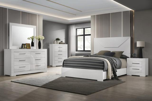 Whitby Queen Bedroom Set - LATIN HOME FURNITURE - (POMONA,CA)