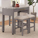 Whitehall Counter Ht Table Set - LATIN HOME FURNITURE - (POMONA,CA)