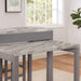 Whitehall Counter Ht Table Set - LATIN HOME FURNITURE - (POMONA,CA)