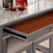 Whitehall Counter Ht Table Set - LATIN HOME FURNITURE - (POMONA,CA)