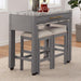 Whitehall Counter Ht Table Set - LATIN HOME FURNITURE - (POMONA,CA)