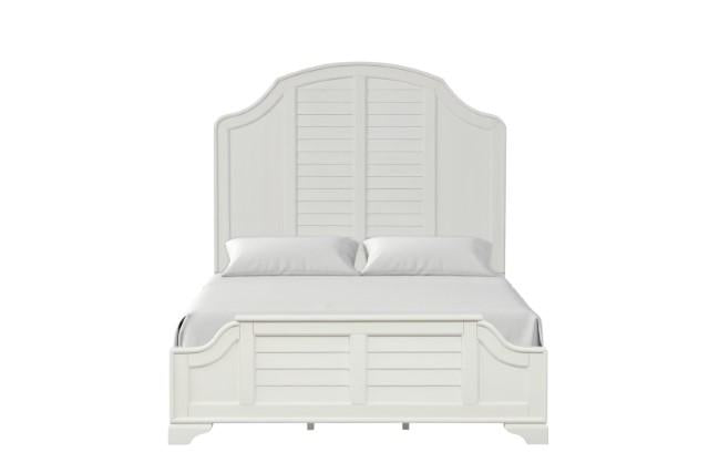 Whitehaven Bed - LATIN HOME FURNITURE - (POMONA,CA)