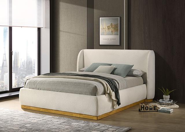 Whitman Bed - LATIN HOME FURNITURE - (POMONA,CA)