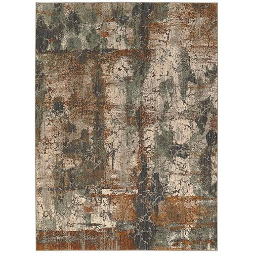 Wilhelm Area Rug - LATIN HOME FURNITURE - (POMONA,CA)