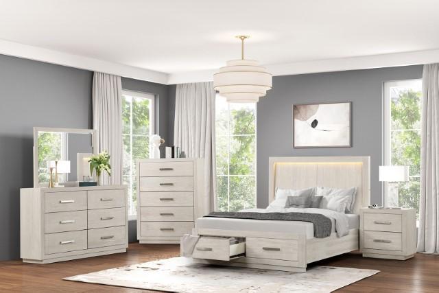 Wellingborough Queen Bedroom Set - LATIN HOME FURNITURE - (POMONA,CA)