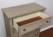 Wells Queen Bedroom Set - LATIN HOME FURNITURE - (POMONA,CA)