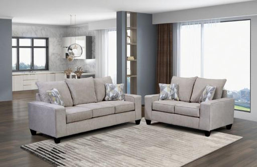 WEST ACTION Sofa, Beige - LATIN HOME FURNITURE - (POMONA,CA)