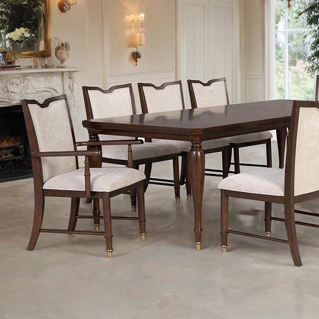 Westerham Dining Table w/ 18" Leaf - LATIN HOME FURNITURE - (POMONA,CA)