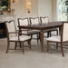 Westerham Dining Table w/ 18" Leaf - LATIN HOME FURNITURE - (POMONA,CA)